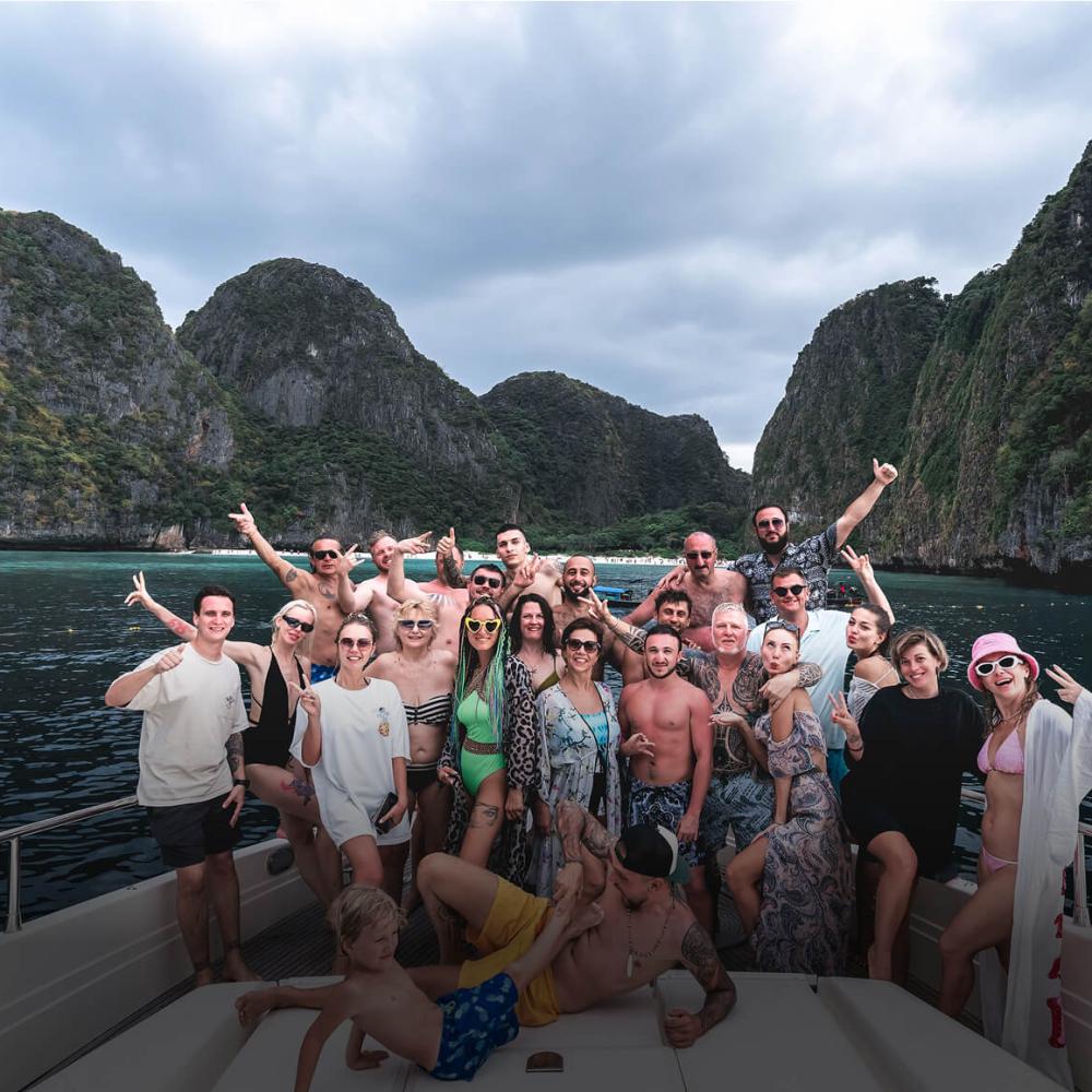 Праздники на яхте